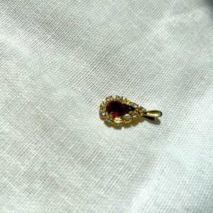 Antique Ruby necklace pendant